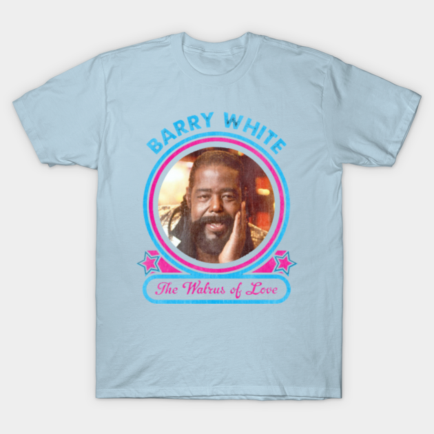 t shirt barry white